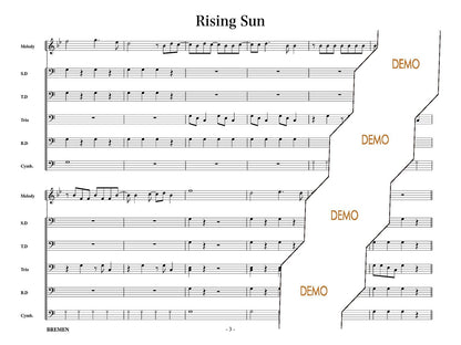 Rising Sun