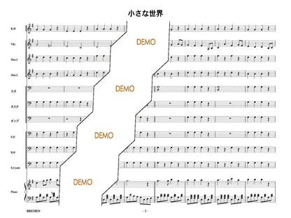 小さな世界