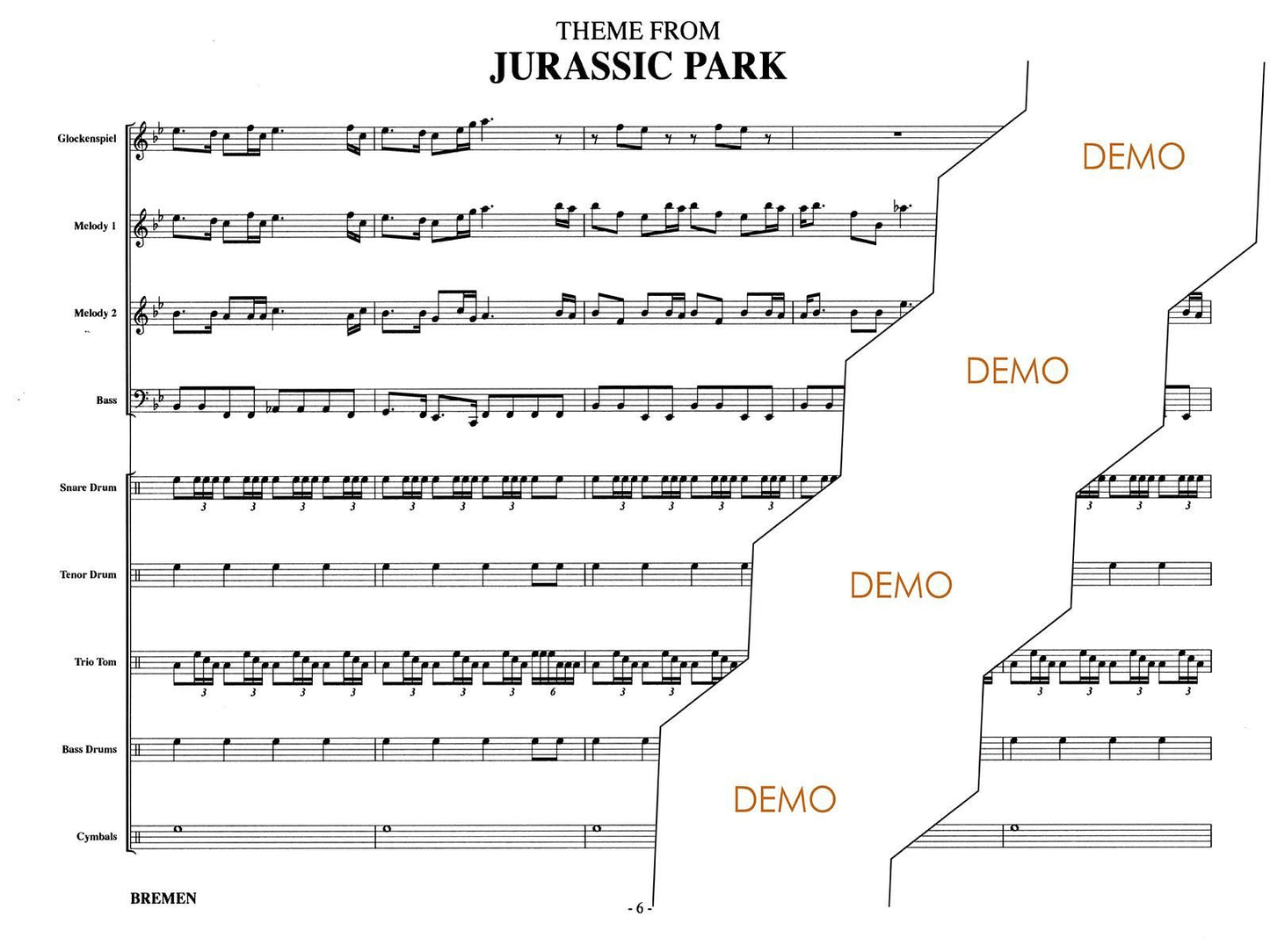 Theme from Jurassic Park