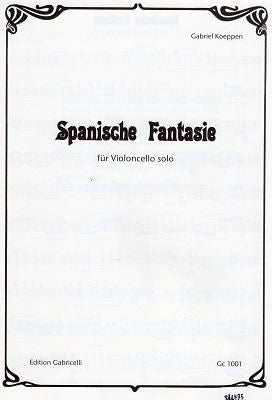 ケッペン：スペイン幻想曲
