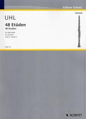 ウール：48のエチュード 第2巻