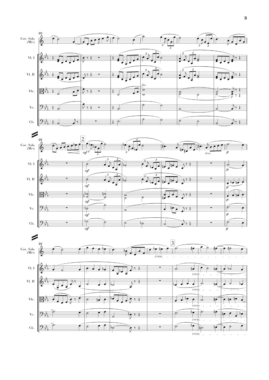 シュトラウス：ホルン協奏曲 第2番 変ホ長調 op. 86