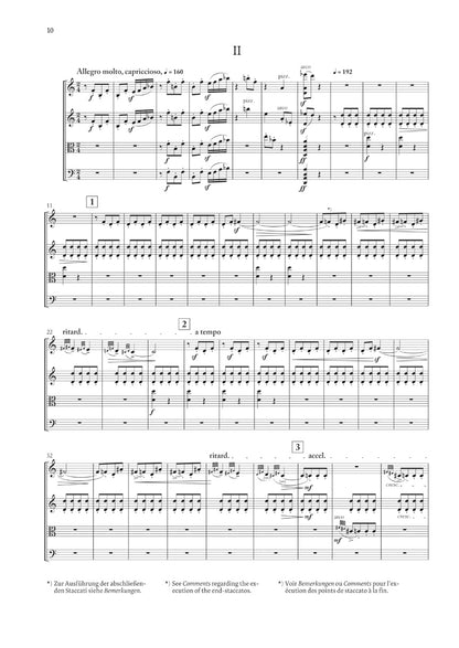 バルトーク：弦楽四重奏曲 第2番 op. 17
