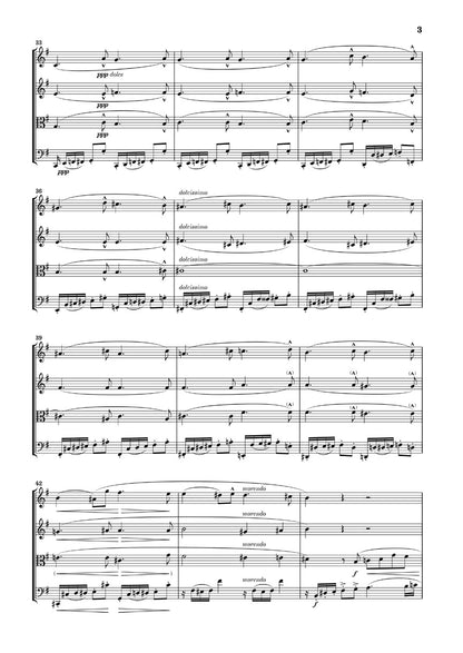 ヴェルディ：弦楽四重奏曲 ホ短調