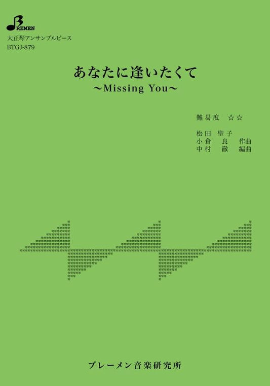 あなたに逢いたくて －Missing You－