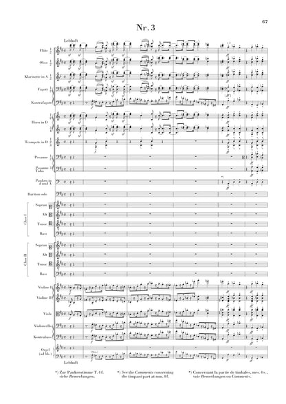 ブラームス：勝利の歌 op. 55