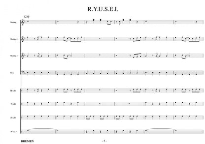 R.Y.U.S.E.I.