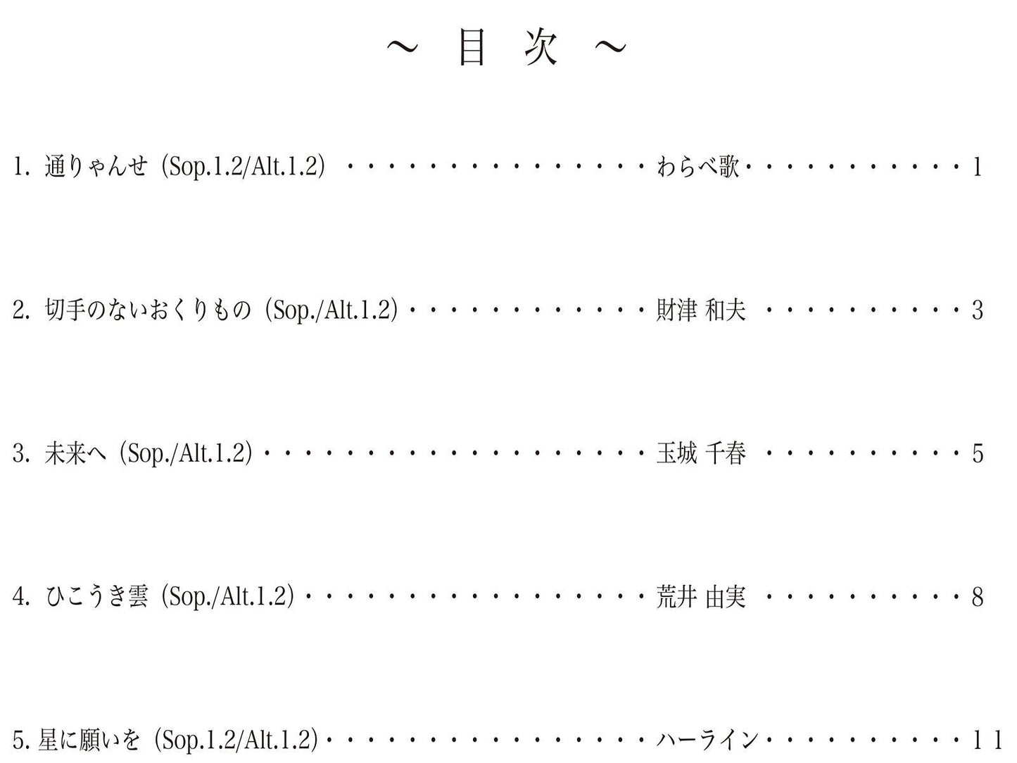 鍵盤ハーモニカ曲集8