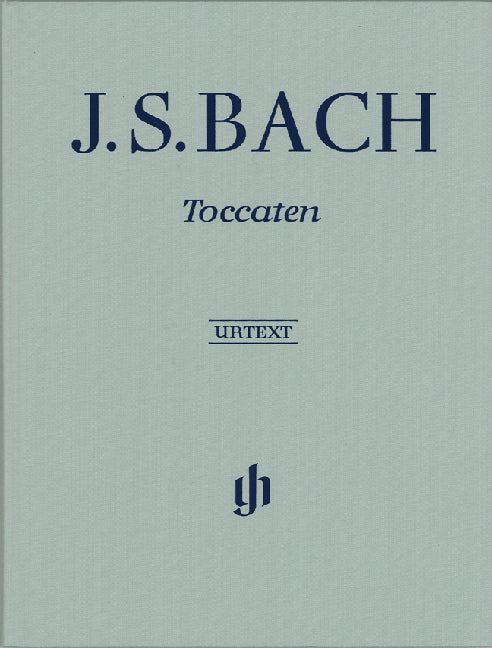 バッハ：トッカータ BWV910–916