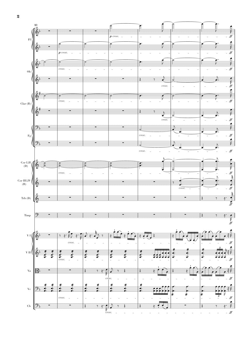 ベートーヴェン：交響曲 第9番 ニ短調 op. 125