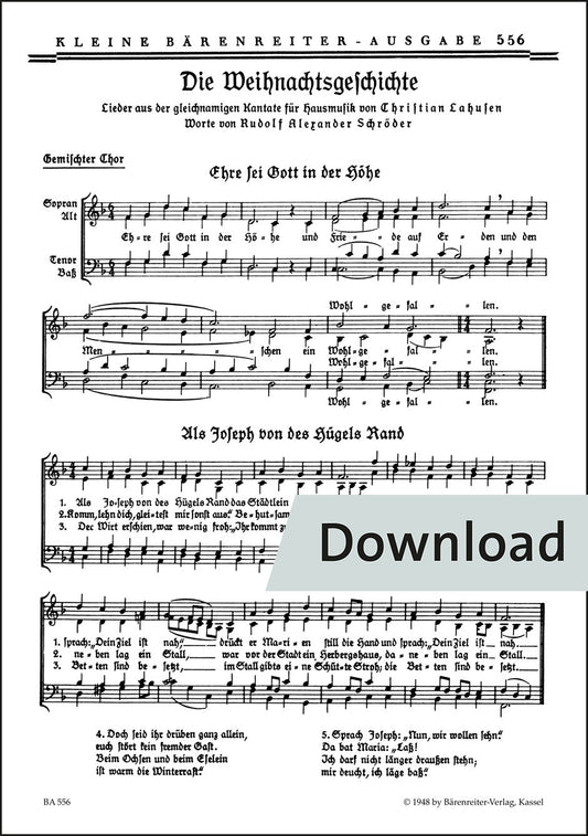 合唱／ラフーゼン：クリスマス物語（10冊セット）【デジタル版】