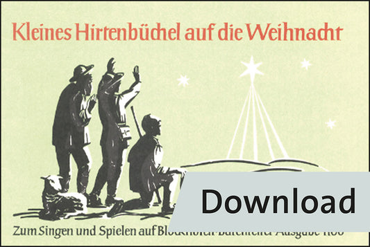 声楽／クリスマスのための小さな羊飼いの書【デジタル版】