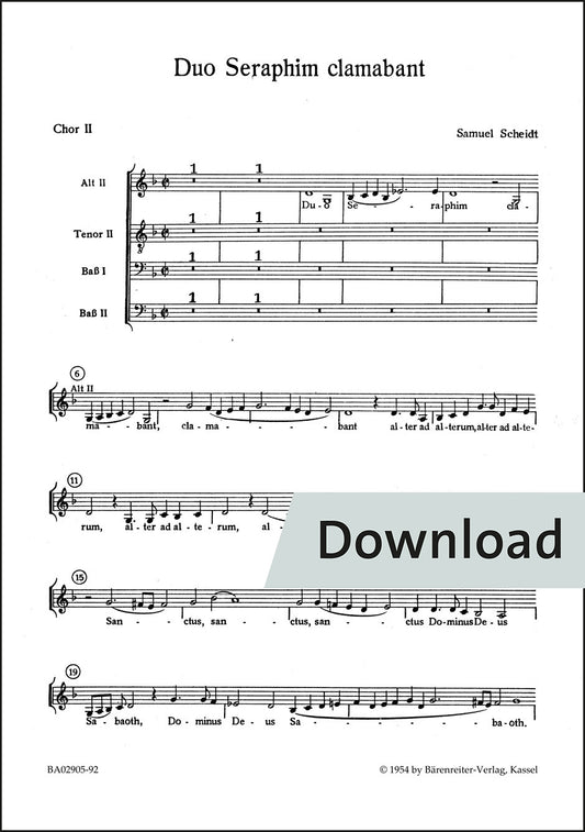 合唱／シャイト：二人の天使が叫びぬ（10冊セット）【デジタル版】