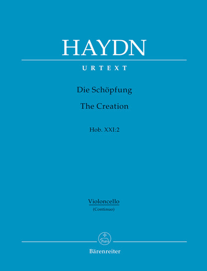 ハイドン：天地創造 Hob. XXI:2（チェロパート譜）