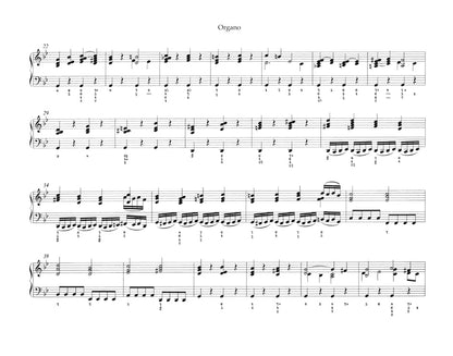 バッハ：ヨハネ受難曲 BWV 245（オルガンパート譜）
