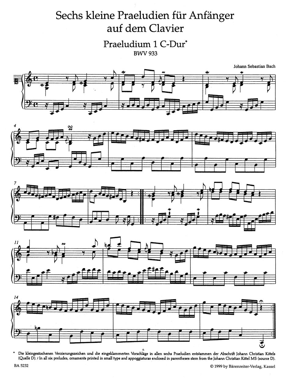 ピアノ／バッハ：クラヴィーアのためのその他の作品集 I BWV 917, 918, 921, 922, 894-896, 903, 903a