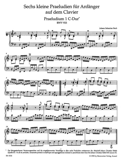 ピアノ／バッハ：クラヴィーアのためのその他の作品集 I BWV 917, 918, 921, 922, 894-896, 903, 903a