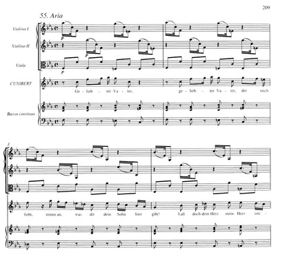 ピアノ／バッハ：インヴェンションとシンフォニア BWV 772 - 801（運指なし）