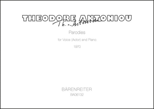 声楽／アントニウ：パロディーズ (1970)