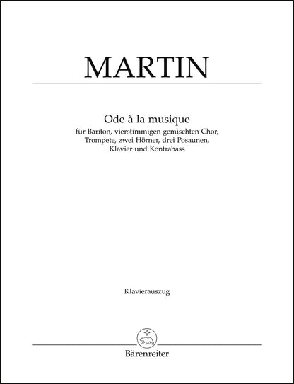 合唱／マルタン：音楽への頌歌