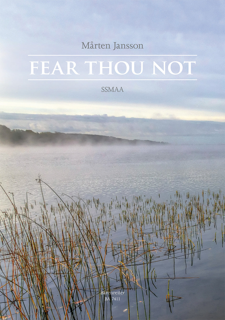 合唱／ヤンソン：Fear Thou Not（10冊セット）
