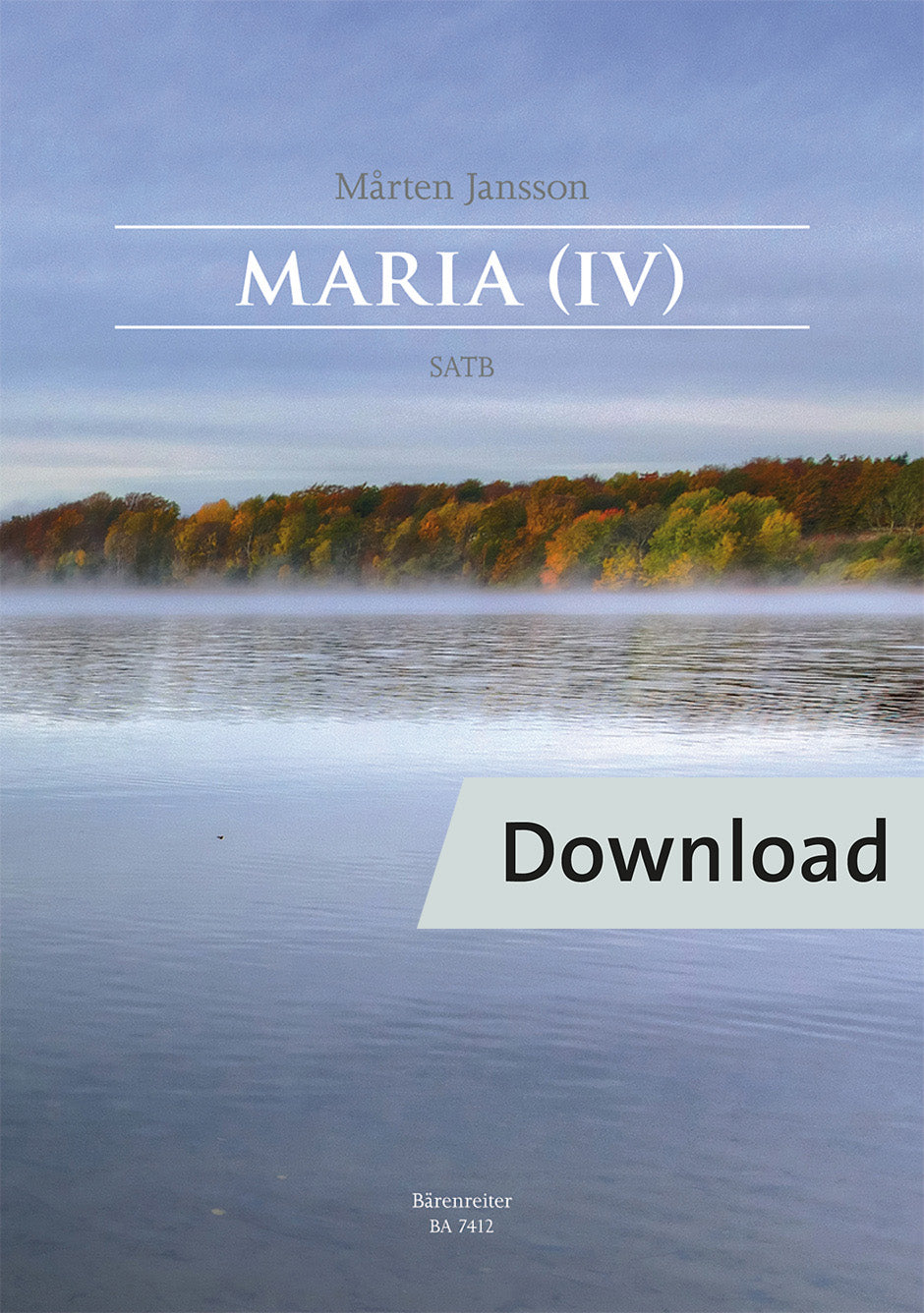 合唱／ヤンソン：マリア（IV）（10冊セット）【デジタル版】