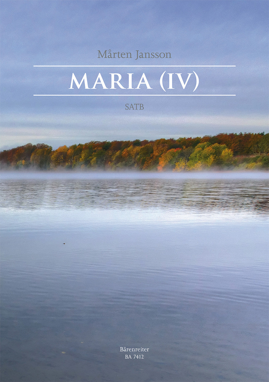 合唱／ヤンソン：マリア（IV）（10冊セット）