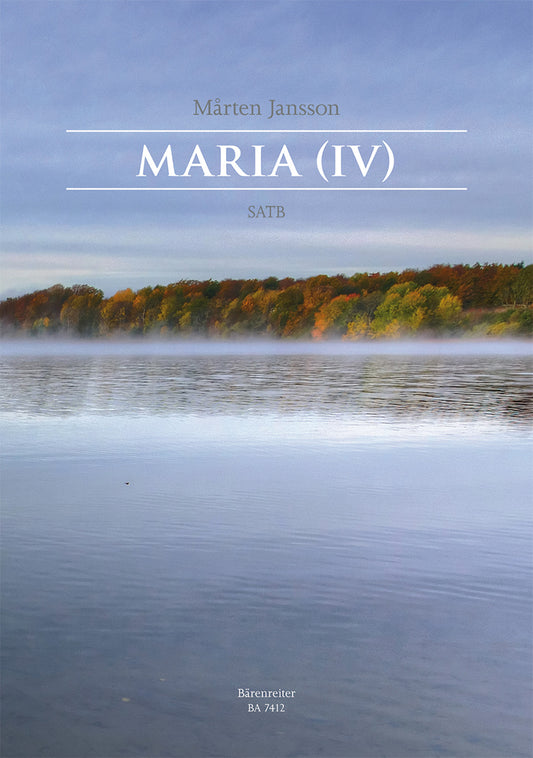 合唱／ヤンソン：マリア（IV）（10冊セット）