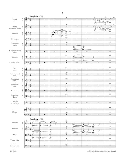 スコア／サン=サーンス：交響曲第3番 ハ短調 作品78