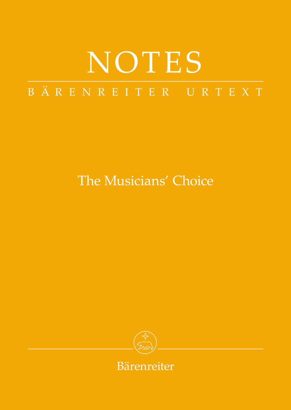 スコア／Notes（10冊セット）