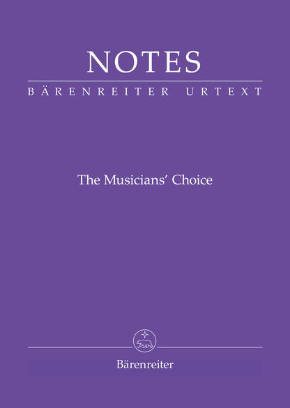 スコア／Notes: The Musician's Choice（10冊セット）