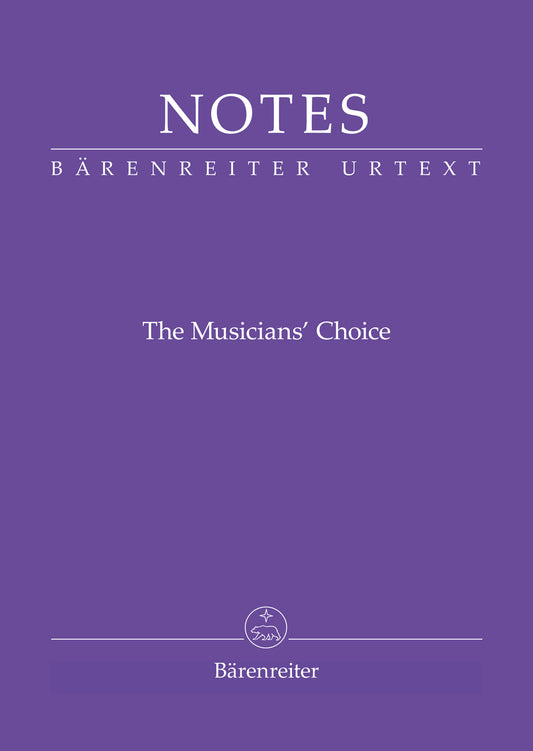 スコア／Notes: The Musician's Choice（10冊セット）