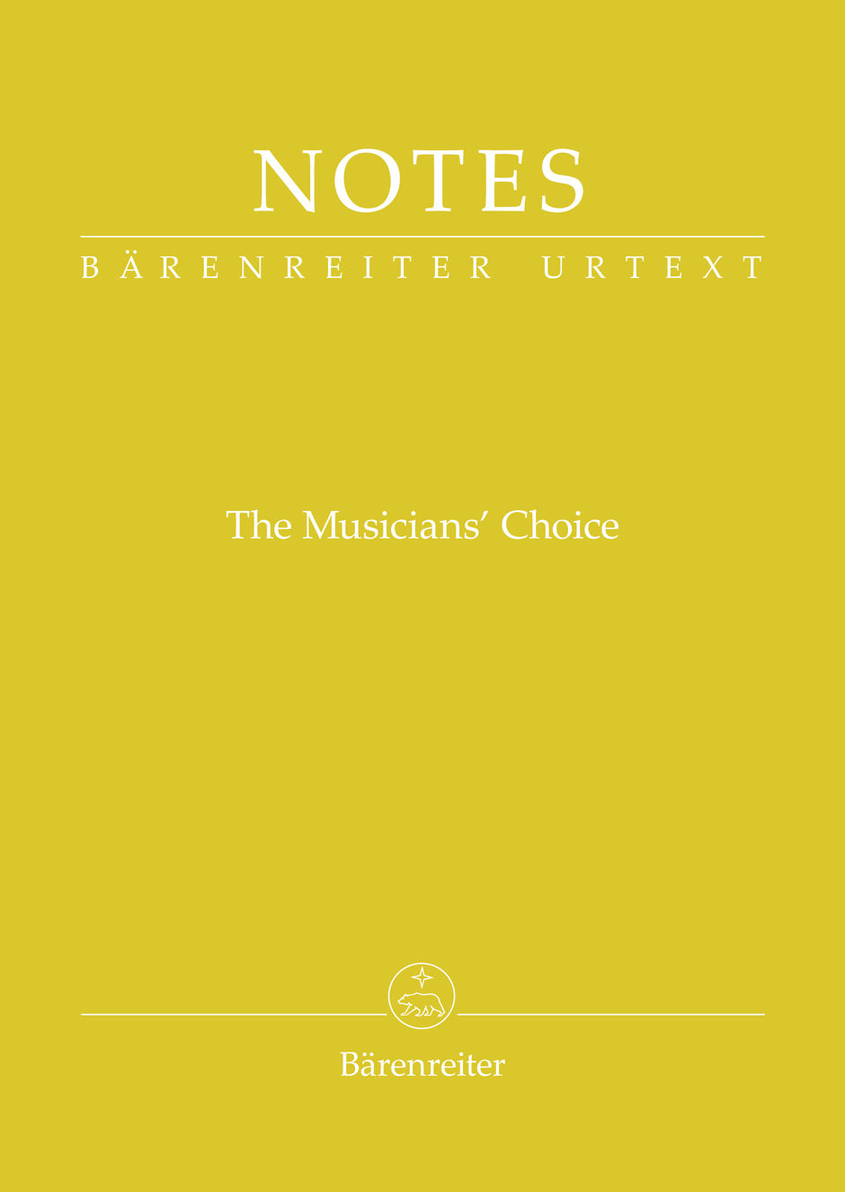 スコア／Notes（10冊セット）