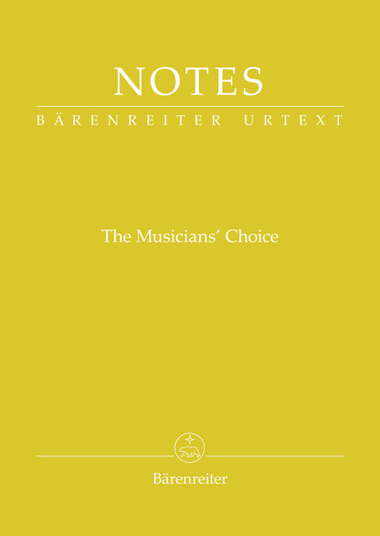 スコア／Notes（10冊セット）