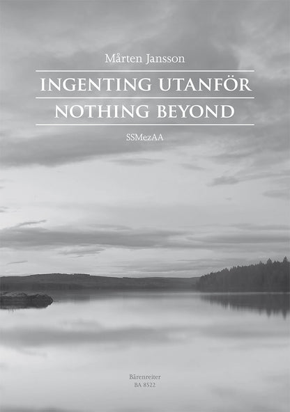 合唱／ヤンソン：Ingenting utanfor（10冊セット）