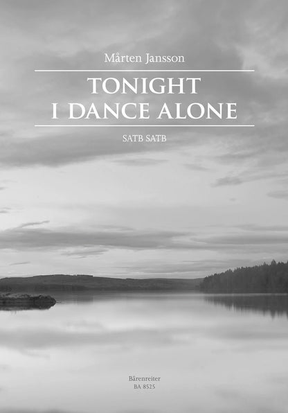 合唱／ヤンソン：Tonight I Dance Alone（10冊セット）
