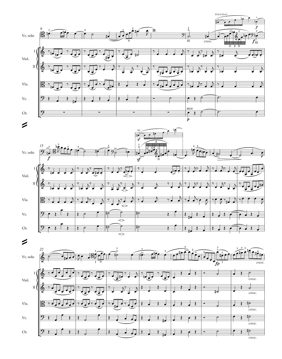 シューマン：チェロとオーケストラのための協奏曲 イ短調 Op.129