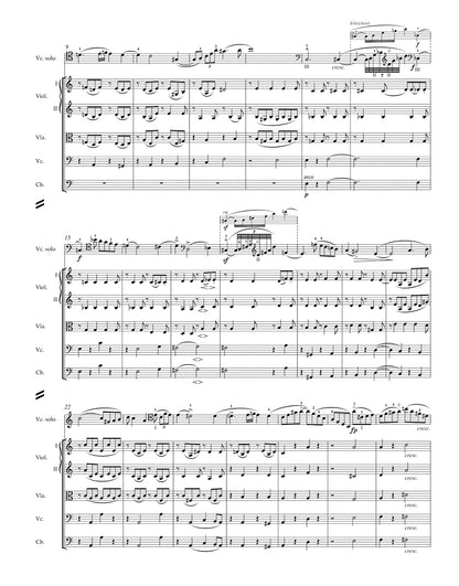 シューマン：チェロとオーケストラのための協奏曲 イ短調 Op.129