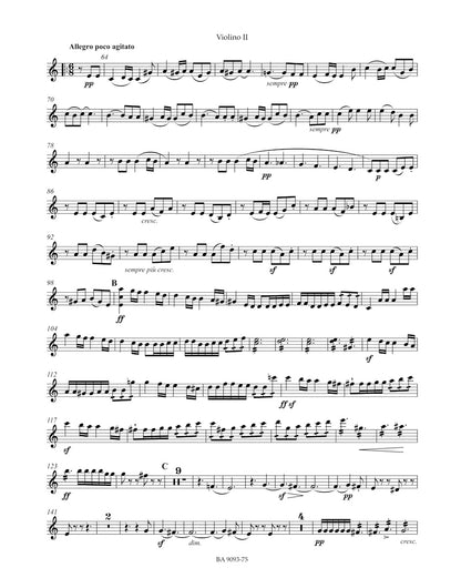 メンデルスゾーン：交響曲 イ短調 作品56「スコットランド」（ヴァイオリンパート譜）（4冊セット）