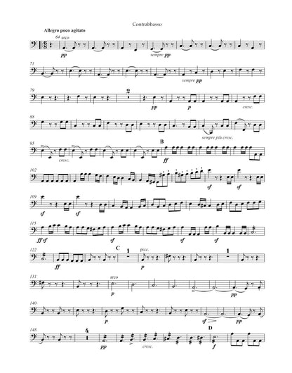 メンデルスゾーン：交響曲イ短調 作品56「スコットランド」（コントラバスパート譜）（2冊セット）