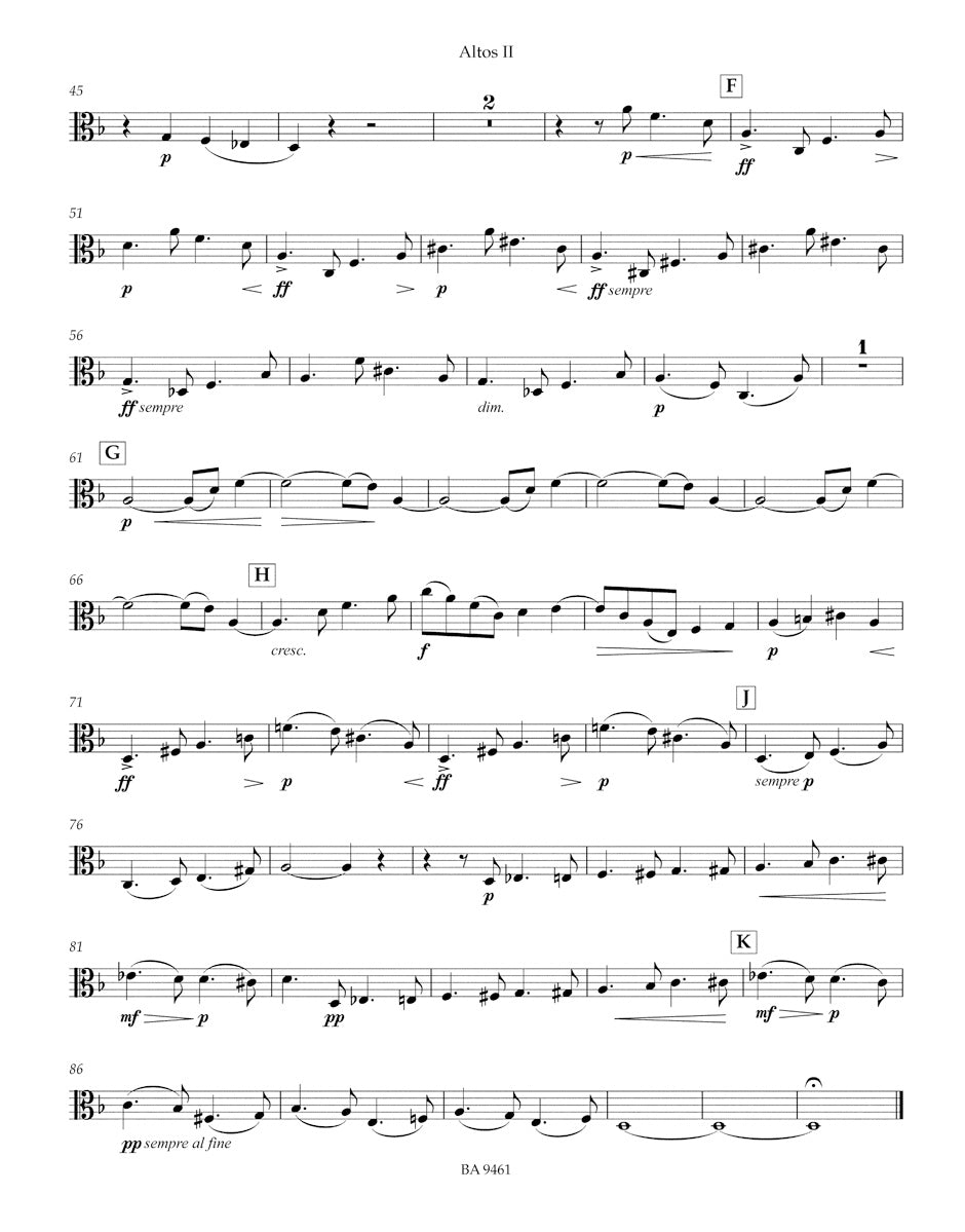 フォーレ：レクイエム op. 48 N 97b（ヴィオラパート譜）