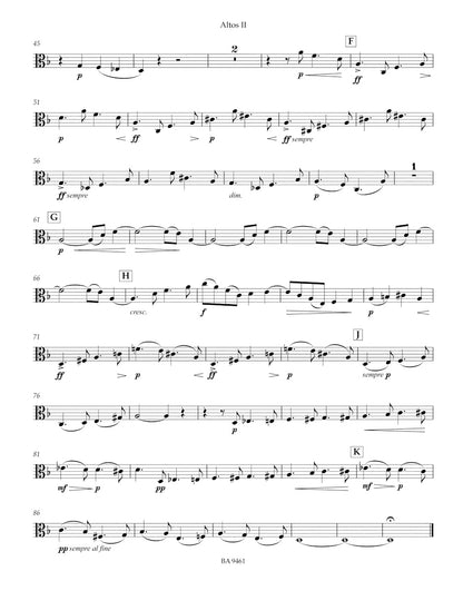 フォーレ：レクイエム op. 48 N 97b（ヴィオラパート譜）