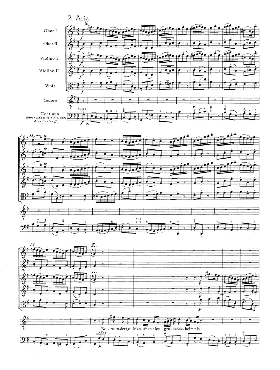 合唱／バッハ：カンタータ「来たれ、異教徒の救い主」BWV 62