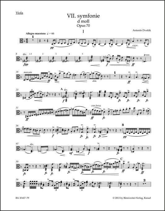 バッハ：心と口と行いと生活 BWV 147（ヴィオラパート譜）
