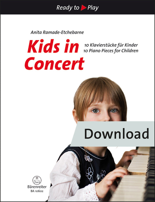 ピアノ／Kids in Concert【デジタル版】