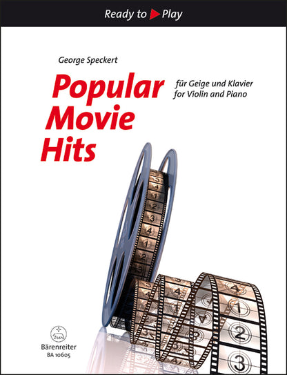 ヴァイオリン／ヴァイオリンとピアノのための人気映画音楽集