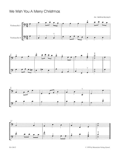 アンサンブル二重奏／クリスマス・ヒッツ・フォー・2・チェロズ