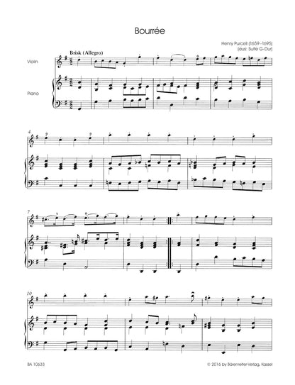 ヴァイオリン／ヴァイオリンとピアノのための偉大な作曲家入門