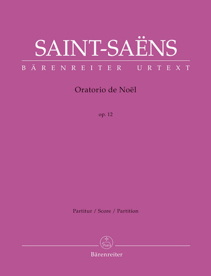 合唱／サン=サーンス：クリスマス・オラトリオ op. 12