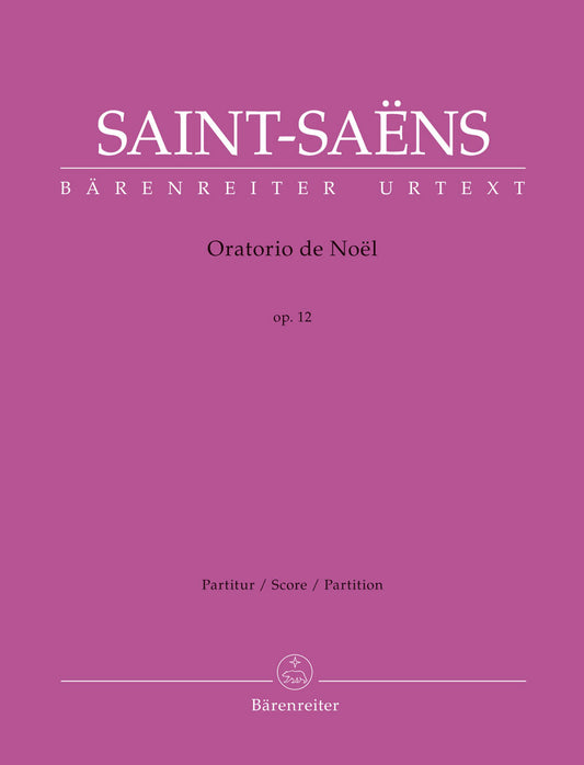 合唱／サン=サーンス：クリスマス・オラトリオ op. 12